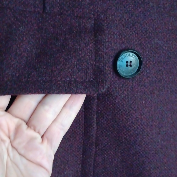 Pendleton Long Purple Jacket - Picture 3 of 9